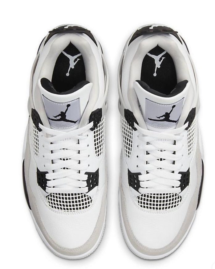 Air Jordan 4 Retro 'Military Black'