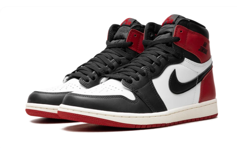 Air Jordan 1 High OG Black Toe Reimagined DZ5485 106