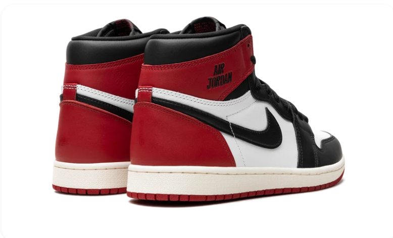 Air Jordan 1 High OG Black Toe Reimagined DZ5485 106