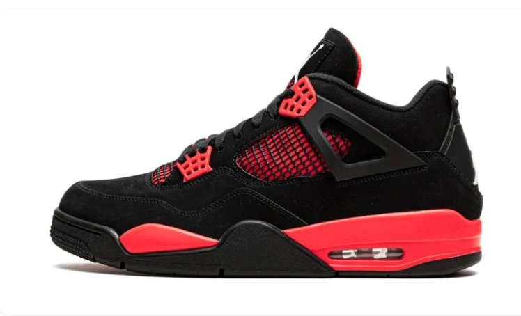 Air Jordan 4 Retro Red Thunder
