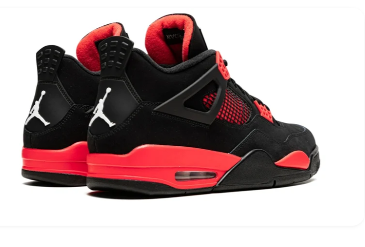 Air Jordan 4 Retro Red Thunder