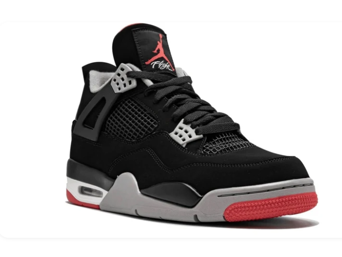 Air Jordan 4 Retro Bred 2019