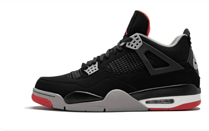 Air Jordan 4 Retro Bred 2019