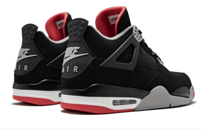 Air Jordan 4 Retro Bred 2019