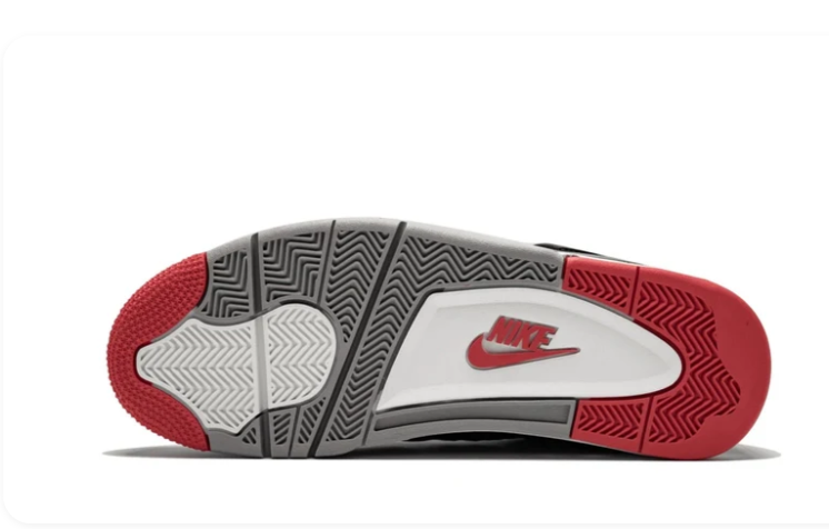 Air Jordan 4 Retro Bred 2019
