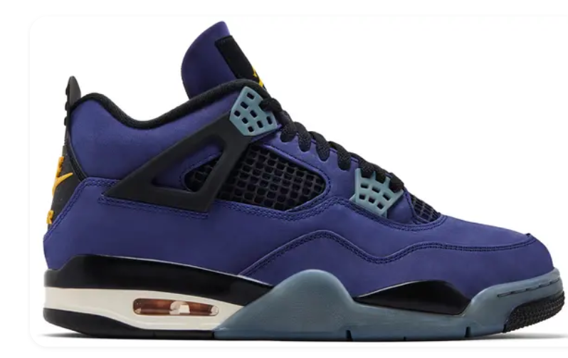 Air Jordan 4 Retro Lakers