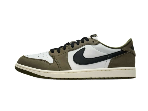 Jordan 1 Retro Low OG Medium Olive