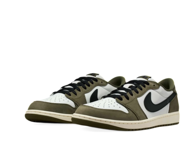 Jordan 1 Retro Low OG Medium Olive