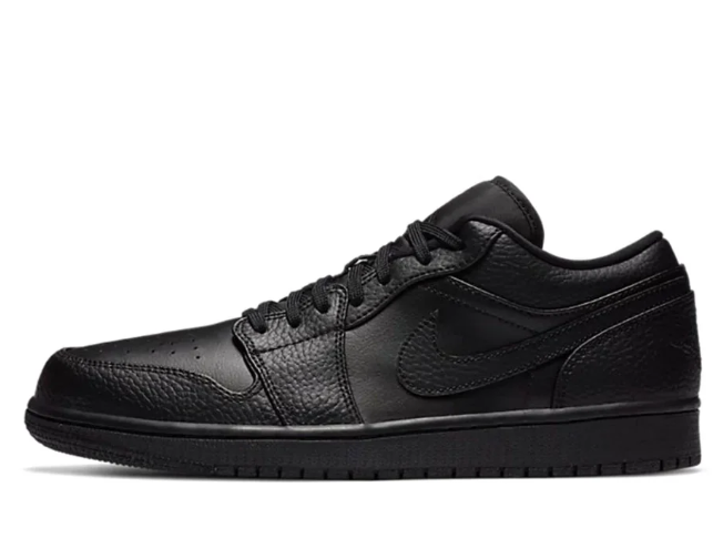 Air Jordan 1 Low 'Triple Black'