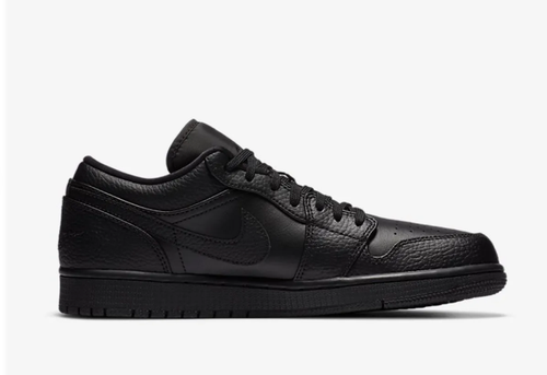 Air Jordan 1 Low 'Triple Black'