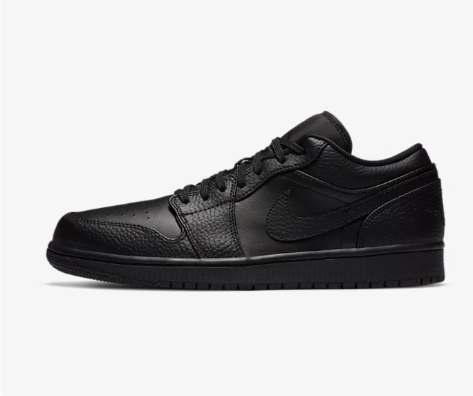 Air Jordan 1 Low 'Triple Black'