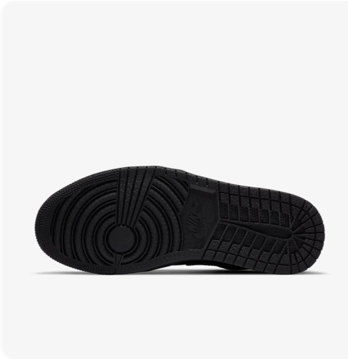 Air Jordan 1 Low 'Triple Black'