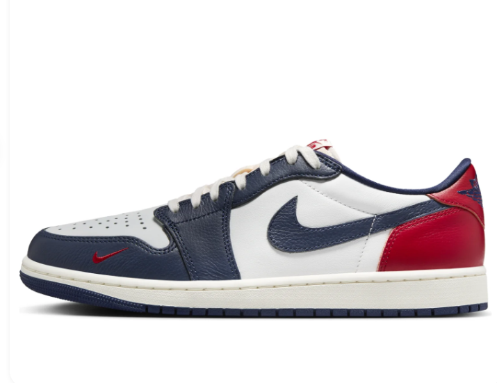 Air Jordan 1 Retro Low OG 'Howard University' HQ2993-100