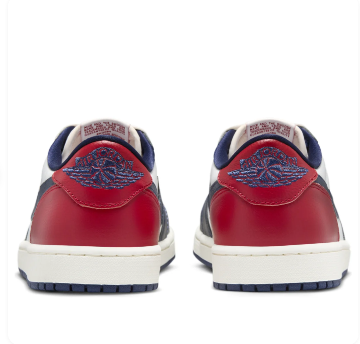 Air Jordan 1 Retro Low OG 'Howard University' HQ2993-100