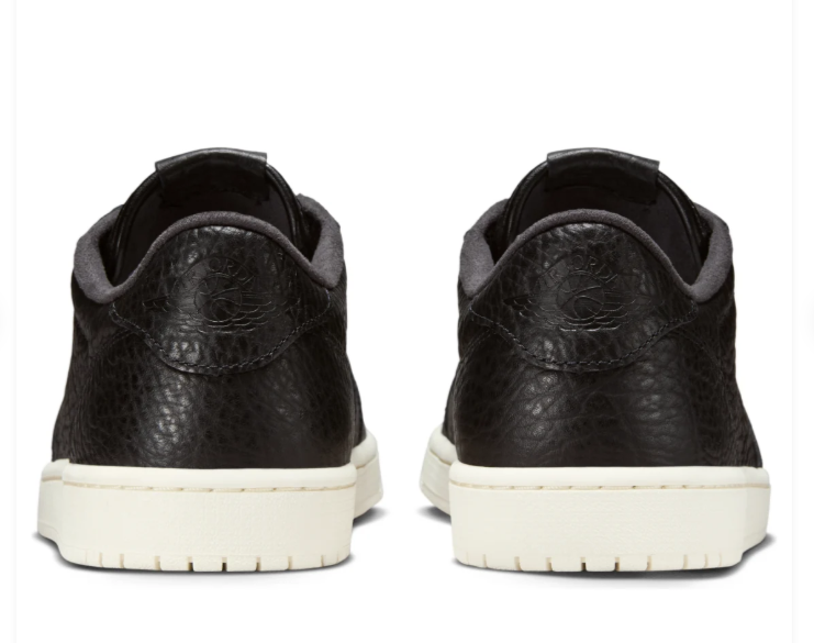 Air Jordan 1 Low OG 'No Swoosh Pack Black' 848775-005