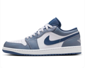 Air Jordan 1 Low 'Ashen Slate' 553558-414