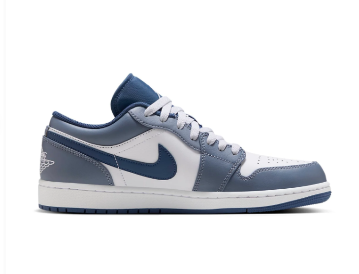 Air Jordan 1 Low 'Ashen Slate' 553558-414