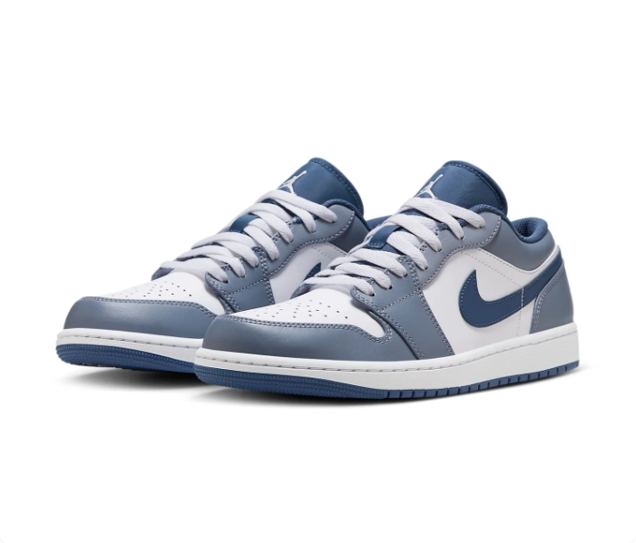 Air Jordan 1 Low 'Ashen Slate' 553558-414