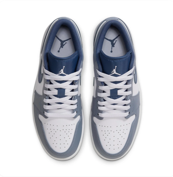 Air Jordan 1 Low 'Ashen Slate' 553558-414