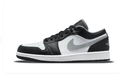 Air Jordan 1 Low Black White Particle