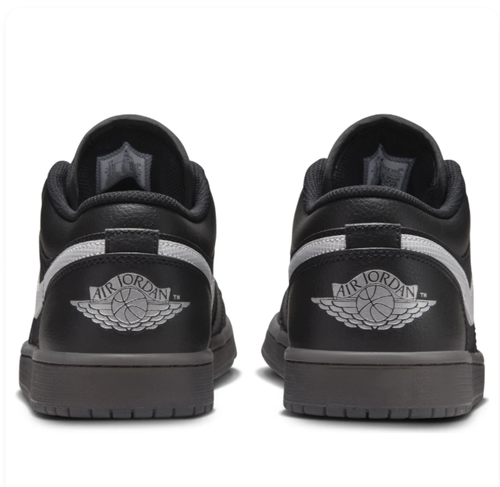 Air Jordan 1 Low 'Black White Dark Smoke Grey' HV5968-001
