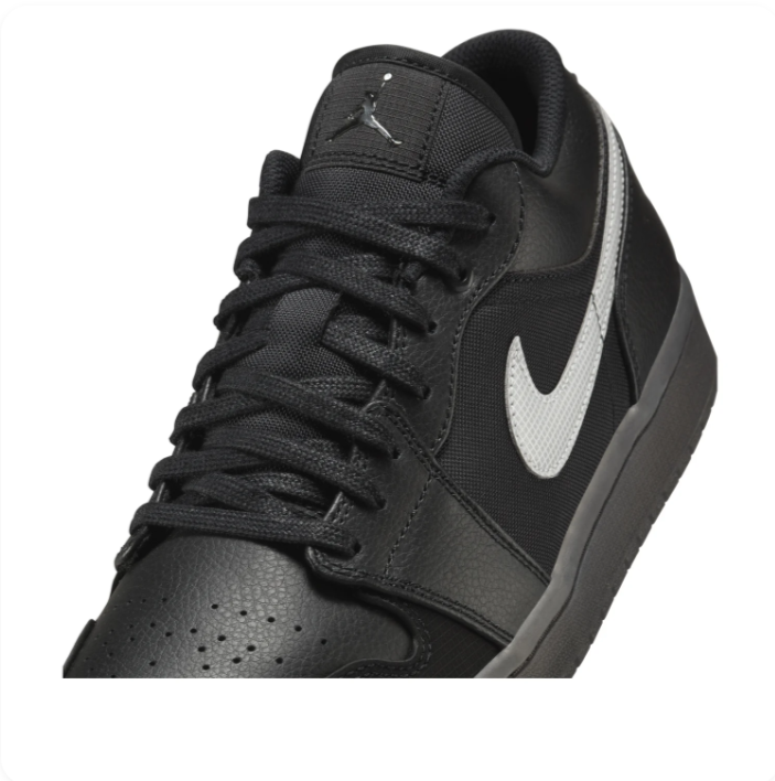 Air Jordan 1 Low 'Black White Dark Smoke Grey' HV5968-001
