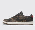Air Jordan 1 Low OG 'Laser' - BlackVarsity Red-Summit White