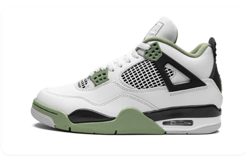 Air Jordan 4 Seafoam