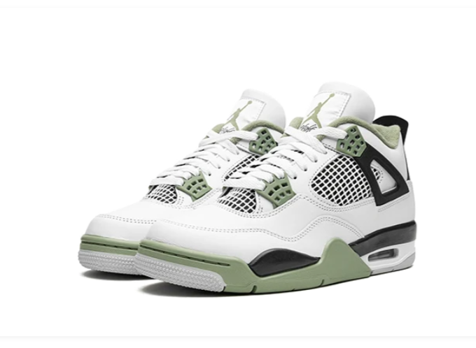 Air Jordan 4 Seafoam