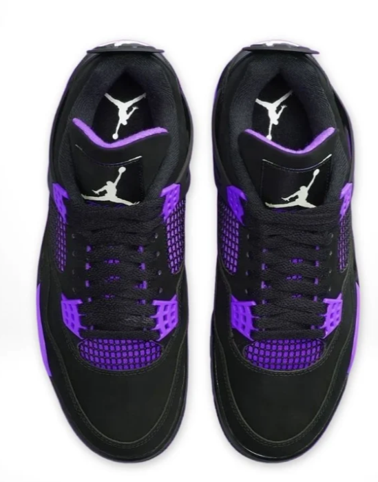 Air Jordan 4 Purple Thunder