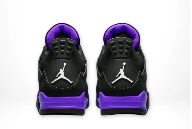 Air Jordan 4 Purple Thunder