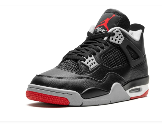Air Jordan 4 Bred Reimagined