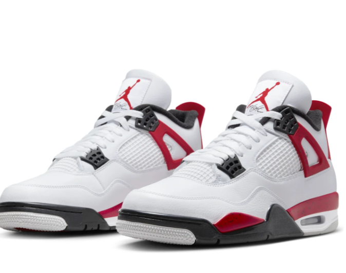 Air Jordan 4 Retro 'Red Cement' DH6927-161
