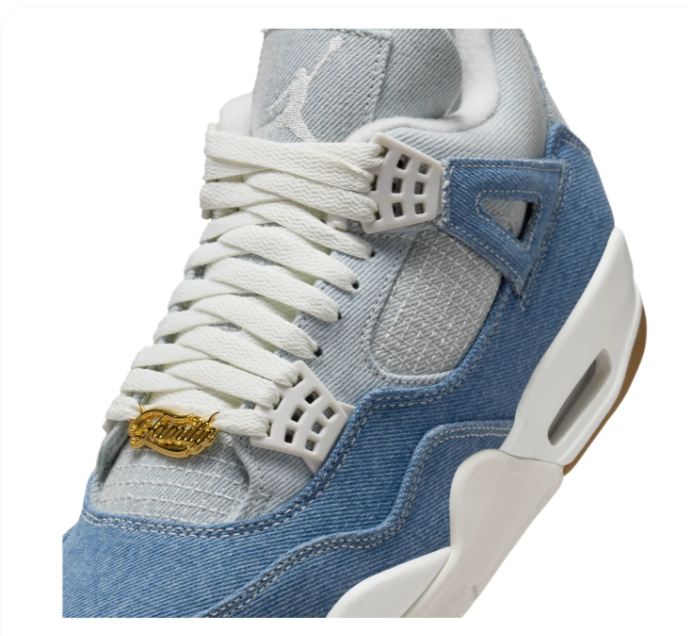 (WMNS) Air Jordan 4 TEX 'Denim' IB6716-100