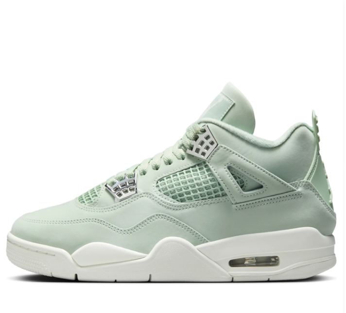 (WMNS) Air Jordan 4 Retro 'Seafoam Sail' HV0823-003