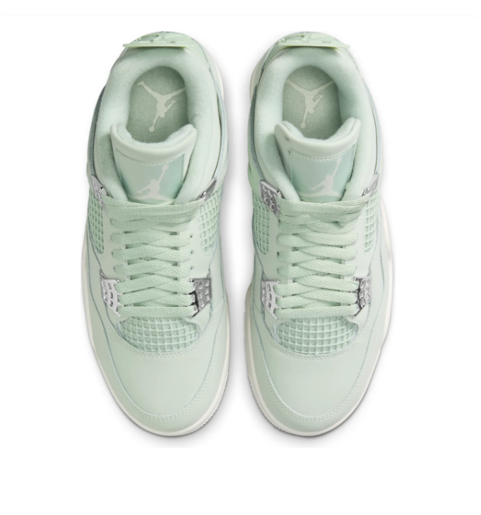 (WMNS) Air Jordan 4 Retro 'Seafoam Sail' HV0823-003