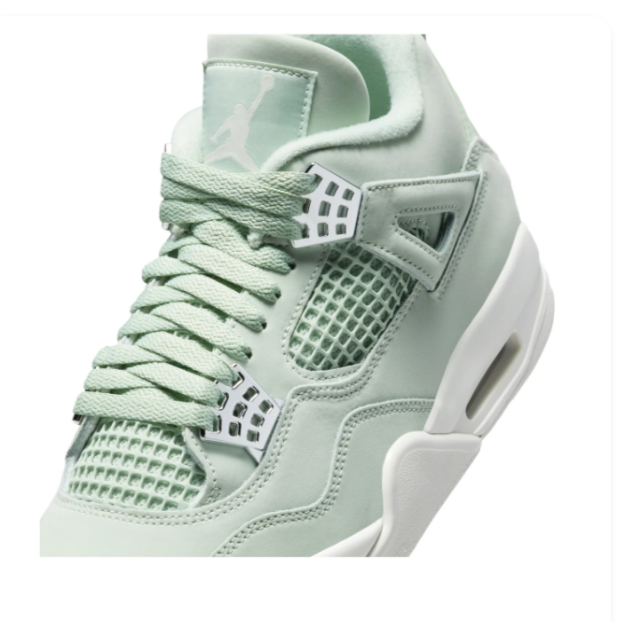 (WMNS) Air Jordan 4 Retro 'Seafoam Sail' HV0823-003