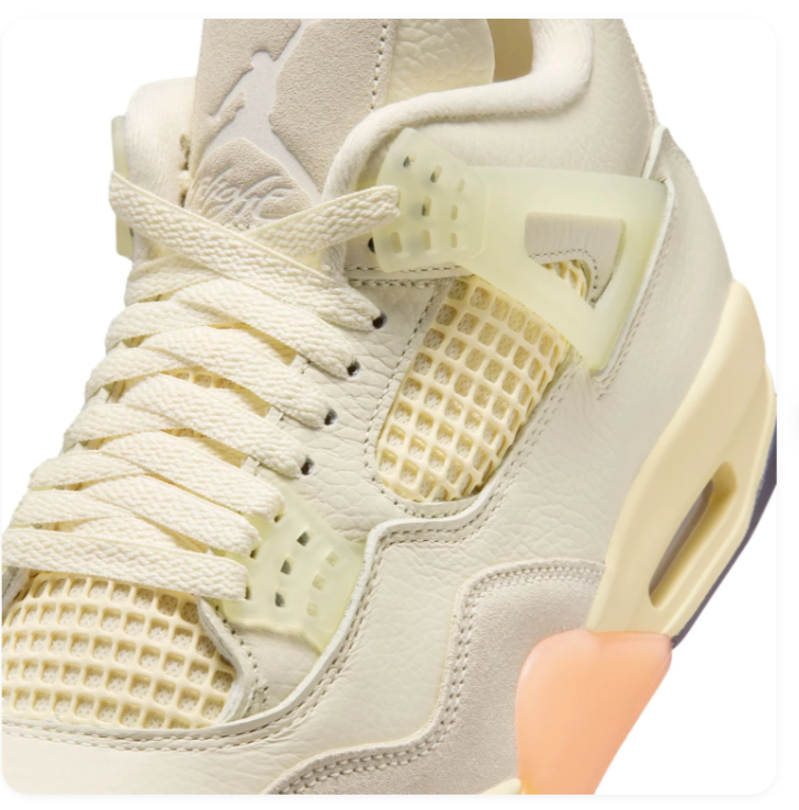 Air Jordan Womens 4 Retro - Birds of Paradise