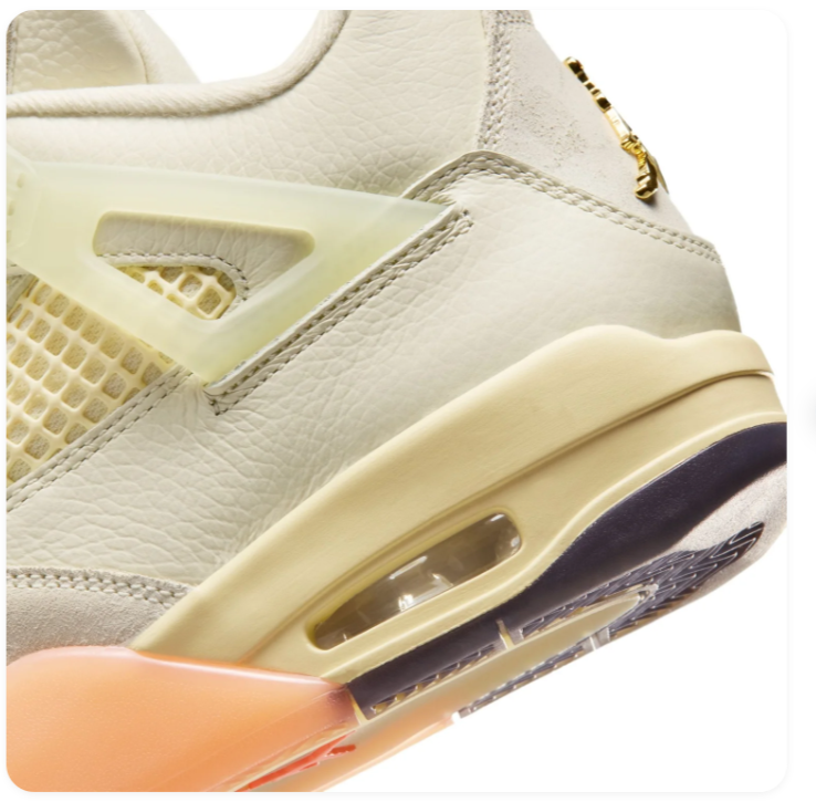 Air Jordan Womens 4 Retro - Birds of Paradise