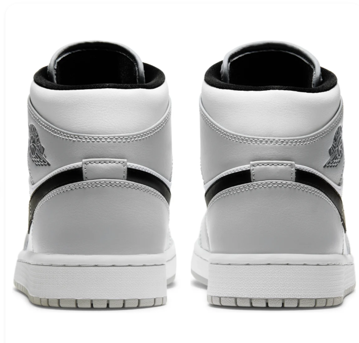 Air Jordan 1 Mid 'Smoke Grey' 554724-092