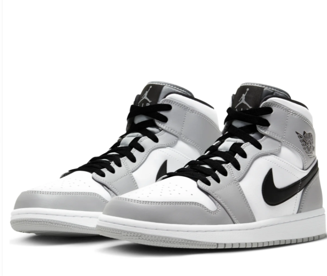 Air Jordan 1 Mid 'Smoke Grey' 554724-092