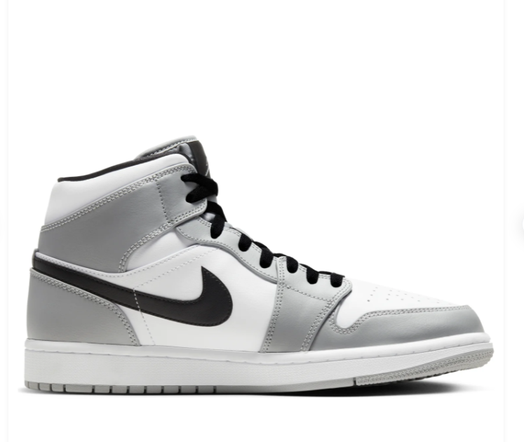 Air Jordan 1 Mid 'Smoke Grey' 554724-092