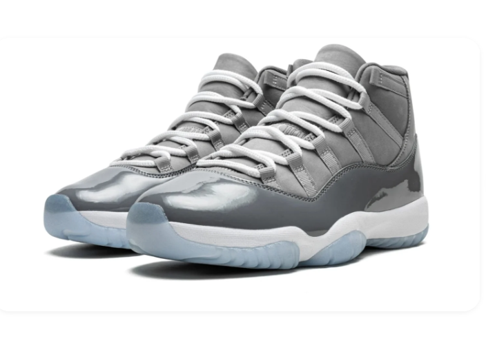 Air Jordan 11 Retro Cool Grey 2021