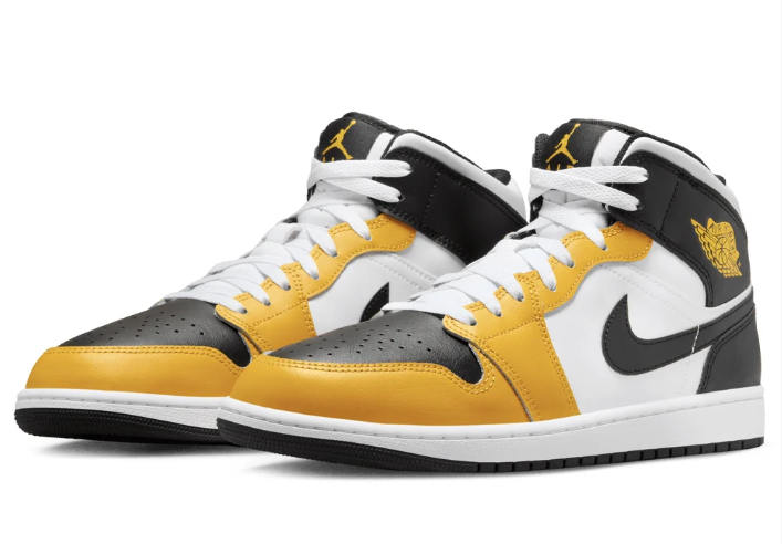 Air Jordan 1 Mid Yellow Ochre