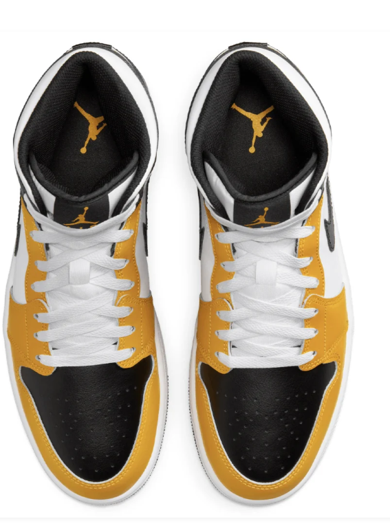 Air Jordan 1 Mid Yellow Ochre
