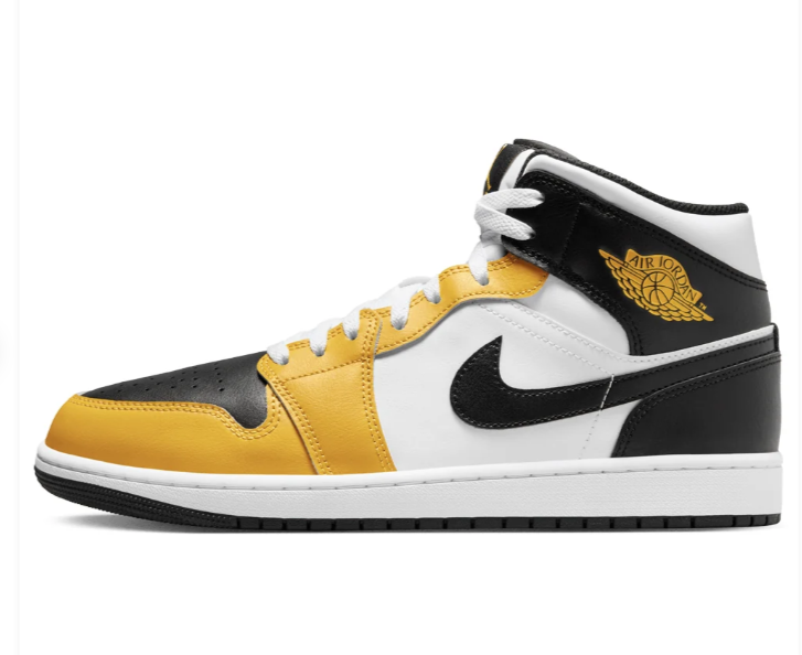 Air Jordan 1 Mid Yellow Ochre