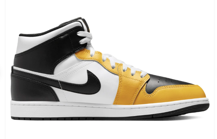 Air Jordan 1 Mid Yellow Ochre