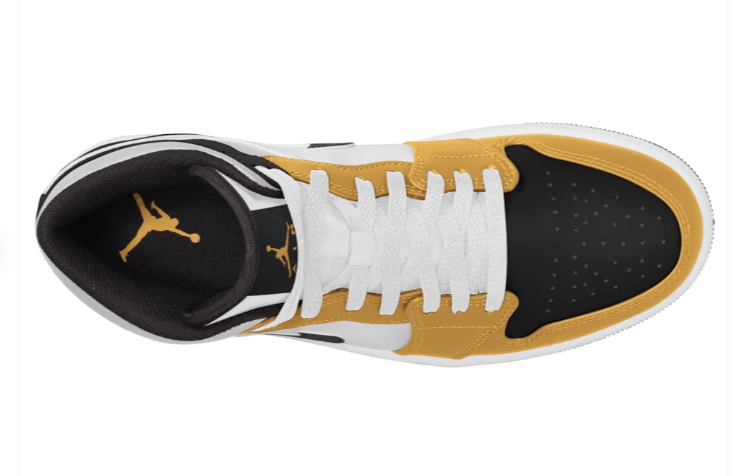 Air Jordan 1 Mid Yellow Ochre