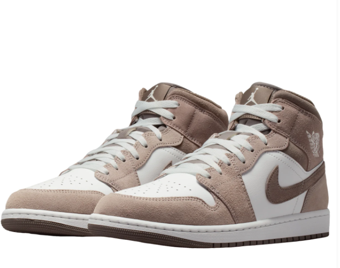 Jordan Air Jordan 1 Mid 'Enigma Stone Summit White Olive Grey' DQ8426-003