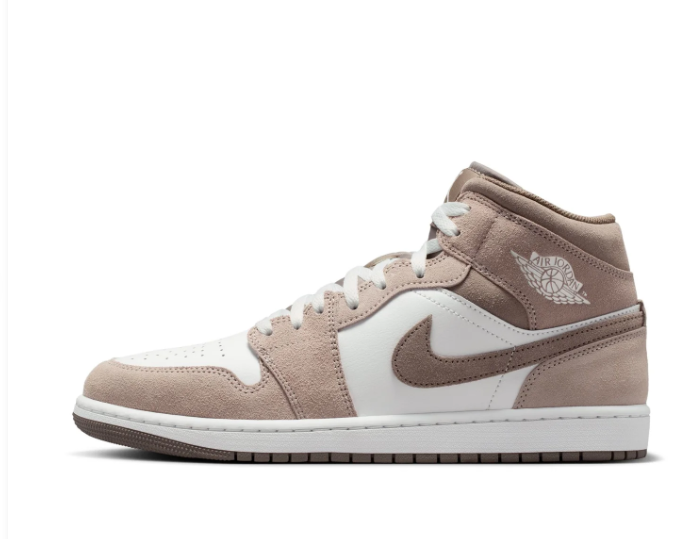 Air Jordan 1 Mid (Enigma Stone/Olive Grey)